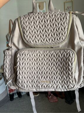 Mommore Quilted Diaper Bag